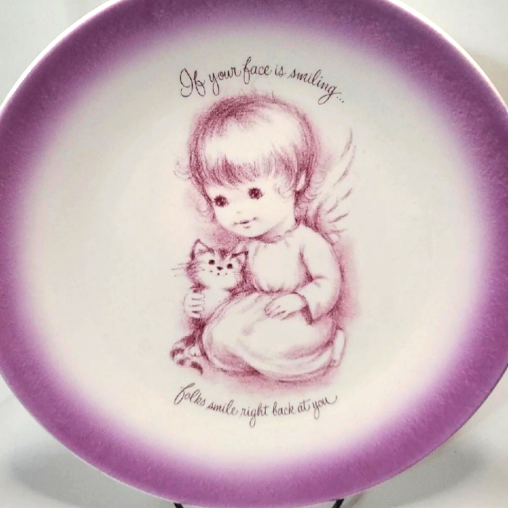 Taylor Smith & Taylor plate
